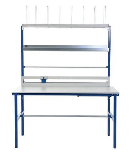 Rocholz Komplettpacktisch SYSTEM BASIC, mit Schneidvorrichtung, 1600 x 800 x 2205 mm, 309359