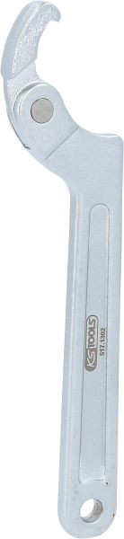 KS Tools Gelenk-Hakenschlüssel mit Nase, 19-50mm, 517.1302