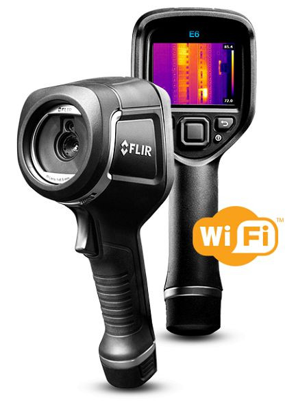 FLIR Systems Wärmebildkamera E6xt WiFi, 63907-0804