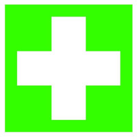 Produktbild von SafetyMarking Erste-Hilfe-Schild, Erste Hilfe, BxH 30x30 cm, Aluminium, langnachleuchtend, 15.0078 SafetyMarking Erste-Hilfe-Schild, Erste Hilfe, BxH 30x30 cm, Aluminium, langnachleuchtend, 15.0078