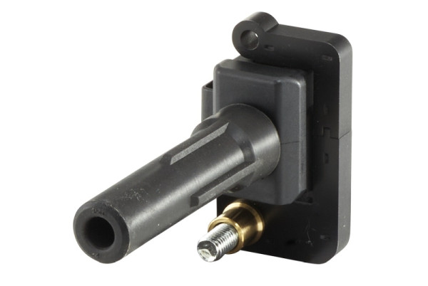 HELLA Zündspule, 3-polig, Kerzenschachtzündspule, geschraubt, 5DA 230 035-831