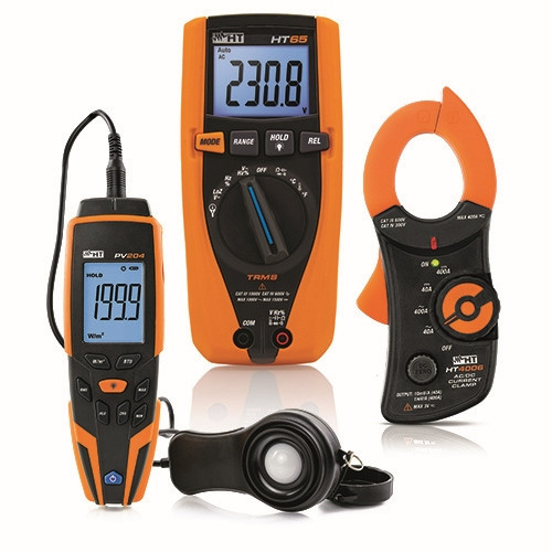 HT Instruments Schnelle und einfache Leistungsbewertung einer PV-Anlage, SOLAR-KIT, 1002290