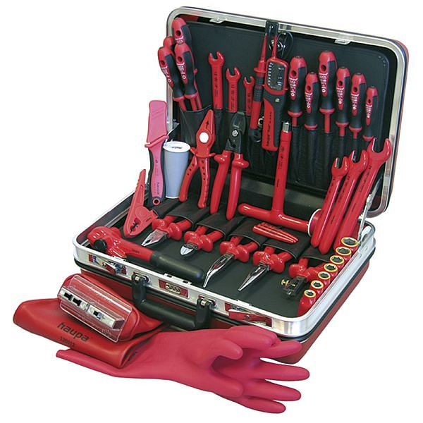 Haupa Werkzeugkoffer "Delux Plus", 1000 V, 220239, 4011923491437