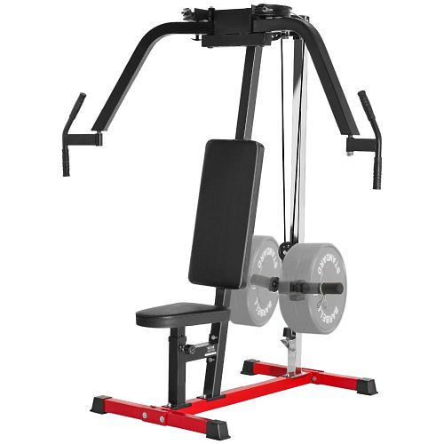 VEVOR Butterfly Maschine 204 kg belastbar, verstellbar, für Heim-Fitnessstudio, Oberkörpertraining: Brust, Rücken, Deltamuskel, XBTJJZTZYTJSJRZFVV0