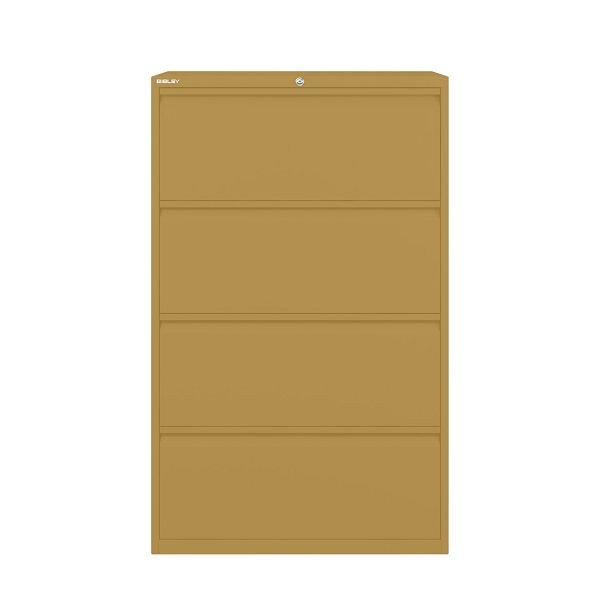 Bisley Essentials Schubladenschrank, Höhe 1300-1324 mm, 682 dijon, YESF0813682