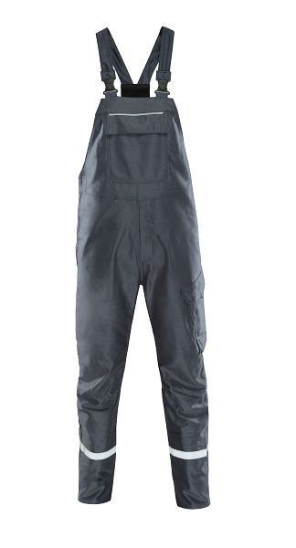 ROFA Latzhose 2296, Größe 56, Farbe 595-grau, 4172296-595-56