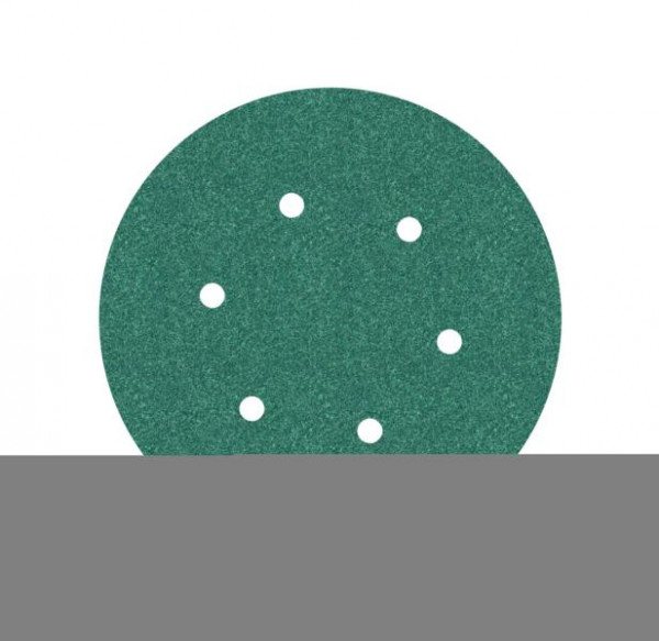 3M Hookit Papierschleifscheibe 245, 150 mm, P60, 6-fach gelocht, VE: 250 Scheiben, 7000034061