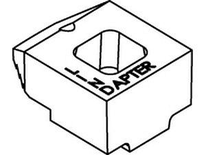 ART 82002 LINDAPTER-Klemmen GT B MM 8 galvanisch verzinkt, mittel VE=S