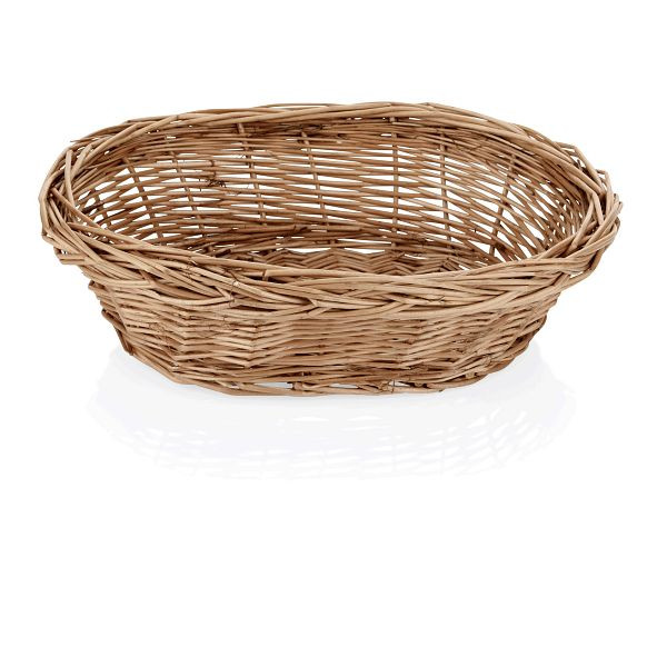 WAS Basket 3136 Buffetkorb, 24 x 17 x 7 cm, Modell 2, Vollweide, 3139240