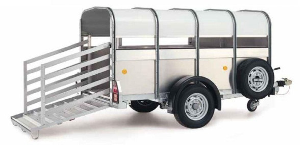 Ifor Williams Anhänger P8G, Maße: 1240 x 2500 x 1440 mm, SW10085