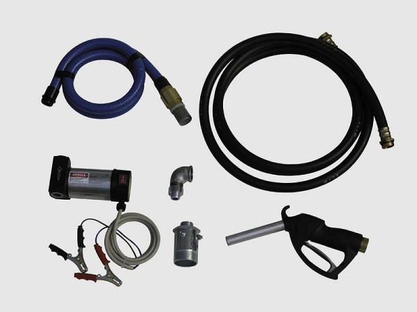 Cemo Elektropumpe Cematic 3000/12, 4 m Befüllschlauch, 7770, 4052886315583