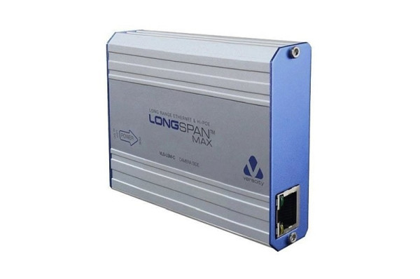 Veracity Long-range high-power POE exte rnal camera adaptor (1ch), VLS-LSM-CXT