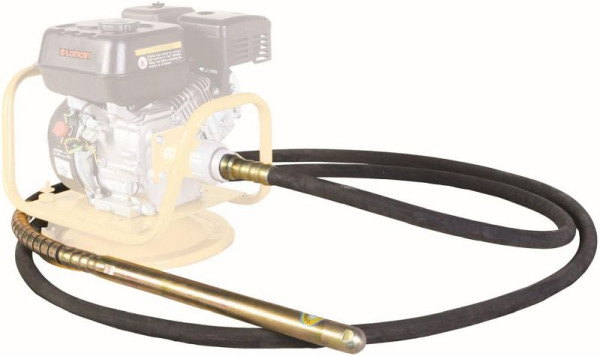 LUMAG Rüttelflasche für Antriebsmotor 45 mm / 6 m zu LFR-40 / LFR-15E / LFR-20E, 5FL45