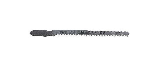 Iwetec Stichsägeblatt Holz CT, Zahnteilung 2,5 mm, Stärke: 1,45 mm, VE: 10 Stück/Pack, 700062