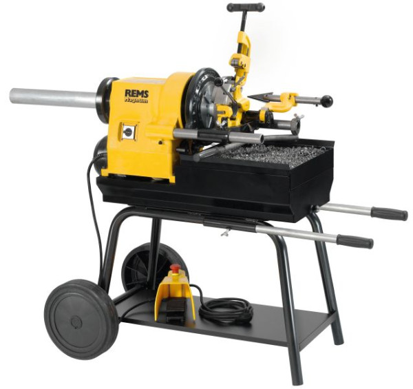 REMS Magnum 2010 T Gewindeschneidmaschine für Rohrgewinde (1/16)1/8–2", 16–63 mm, NPT, 340221 P220