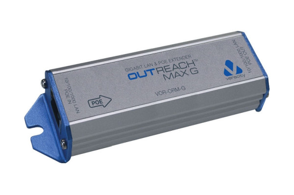 Veracity PoE Extender, PoE+, 90W, Erweiterung um 200m, Gigabit, Indoor, VOR-ORM-G