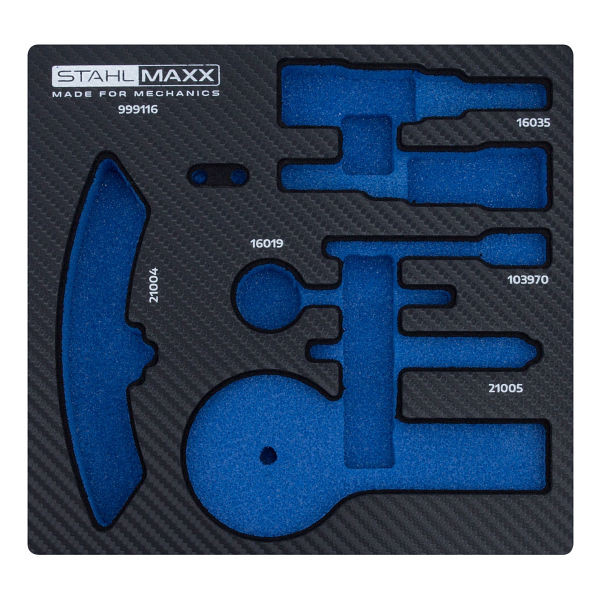 Stahlmaxx 1/6 Schaumstoffeinlage wie Alfa Fiat, XXL-999116S