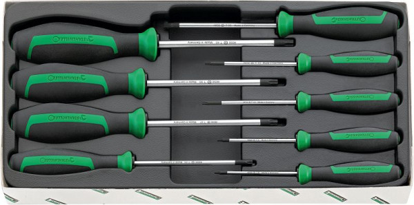 STAHLWILLE TORX-Schraubendrehersatz DRALL+ Nr.4699/9 9-teilig, 96469915