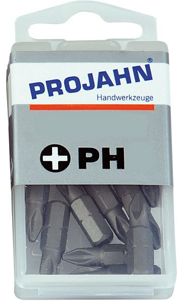 Projahn 1/4" Bit L50 mm Phillips Nr 1 10er Pack, 2801-10