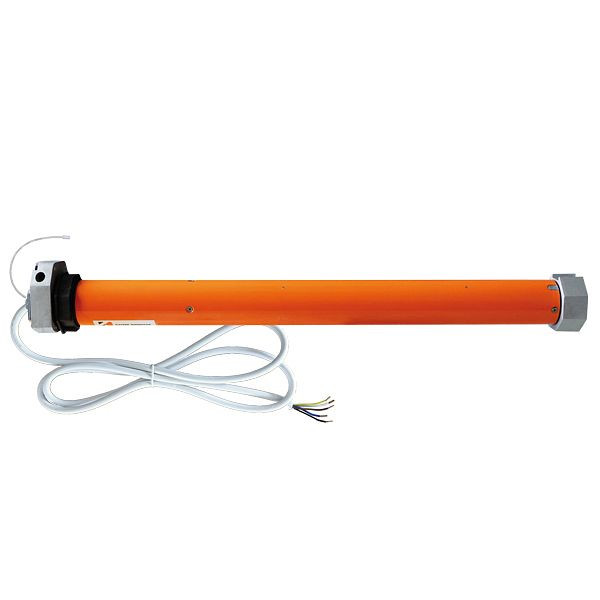 Kaiser Nienhaus Mechanischer Rollladenantrieb mit Funk und Nothandkurbelgetriebe, 20Nm, 15U/min, bis 5qm, 230V, inkl. Motorlager, 152100