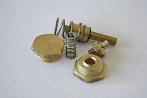 ELMAG Ventil komplett Nr. 5 (02105001) für Reifenfüllgerät, 9402090