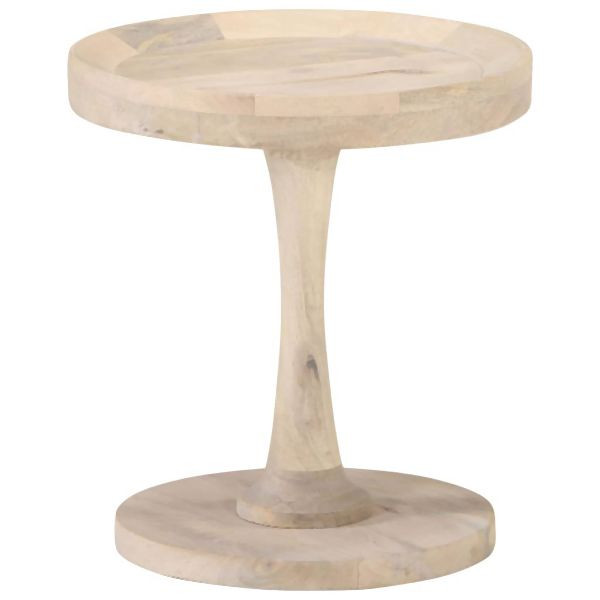 vidaXL Beistelltisch Ø40x45 cm Mango Massivholz, 320600