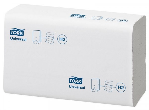 Tork Xpress weiß 21x24cm2-lagig H2, Multifold Handtuch, VE: 20x237 Tücher, 2107957