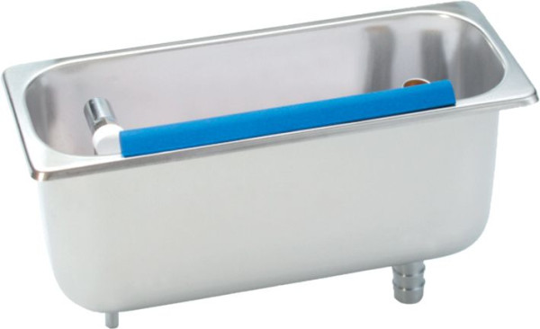 NordCap Portionierspüle Typ 54, robuste Kunststoff-Abklopfkante, 48812754