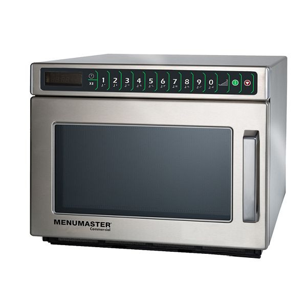 Menumaster DEC18E2 Mikrowelle, 1800 Watt Mikrowellenleistung, 100 programmierbare Kochprogramme, 101.113