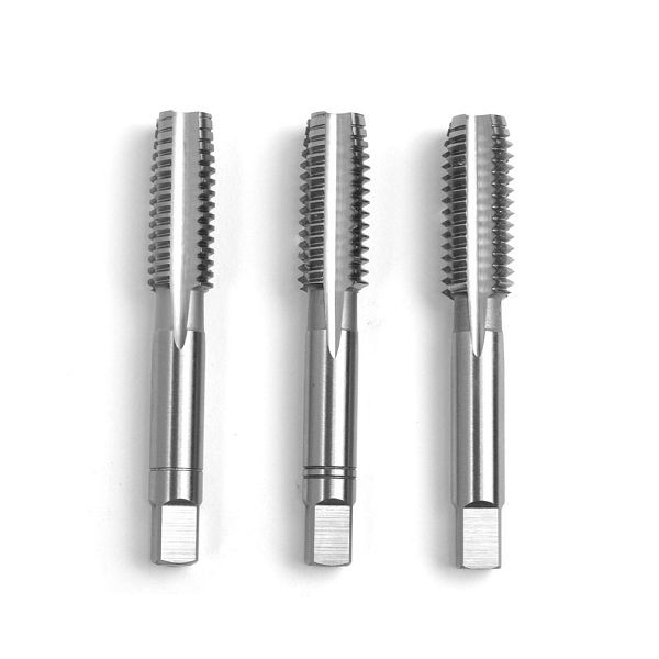 GSR Handgewindebohrer-Satz DIN 2184-2 (DIN 352) rechts HSS-G Unified National Coarse UNC 7/8, 00165230