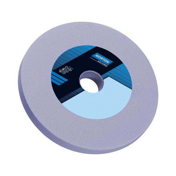 Norton GF 20 Einseitig schräg ausgesparte Schleifscheibe (konkav) Oberfläche-Norton GF-457x50x127-GF60LVX, 66243468995