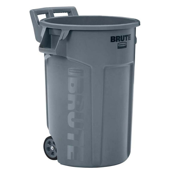 STEIN HGS Brute Container mit Rädern, grau, Polyethylen, 83711.0001
