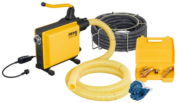 REMS Cobra Elektrische Rohrreinigungsmaschine 32 Set 32, 174010 R220