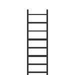 Deskin Steckregal STA 2000 PLUS, Grundregal, H 2700 x B 810 x T 635 mm, 274910