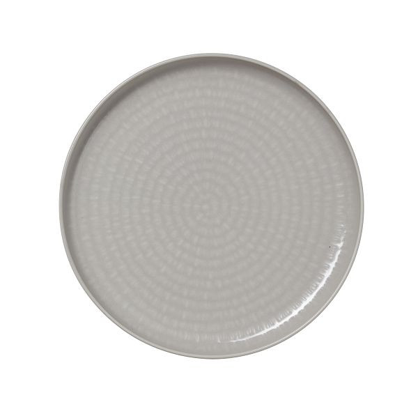 WAS Teller Nova Graphite, flache Ausführung, Ø 19 cm, VE: 6 Stück, 4886119