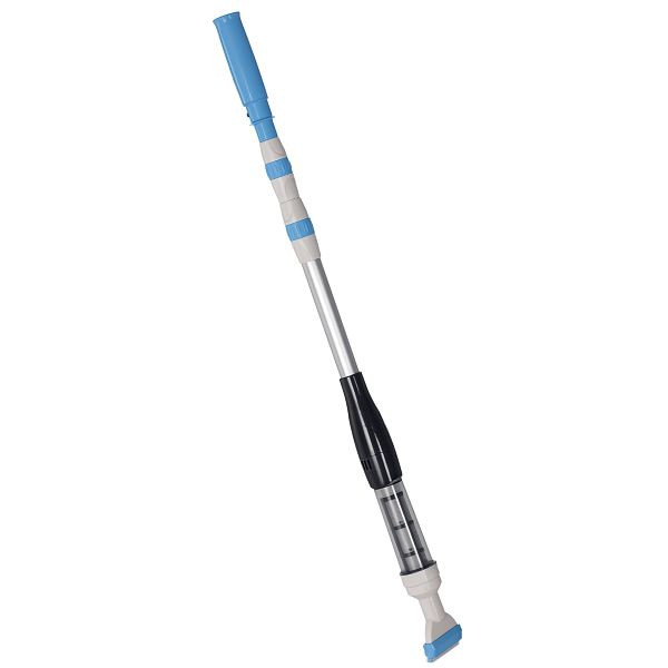 Outsunny Poolsauger, kabbellos, 80 Min. Betrieb, geringes Gewicht: 800g, 19L Wasser/Minute, Aluminium, Ф6 x 106-162 cm, 848-062V00MX