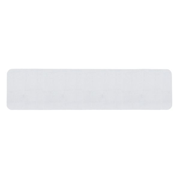 m2 Antirutschbelag Universal weiß Einzelstreifen 150x610mm, VE: 10 Stück, M1EV101501