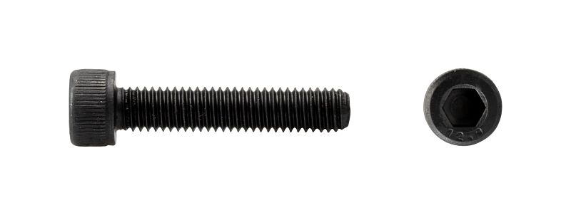 25 Inbus Zylinderkopfschrauben ISO 4762 10.9 schwarz M20x45