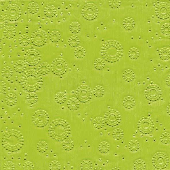 PAPER+DESIGN Tissue-Moments-Servietten Color - kiwi, VE: 16 Stück, 24013