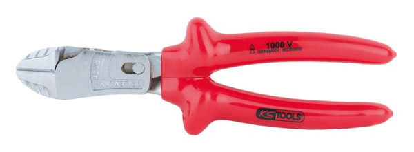 KS Tools 1000V Kraft-Seitenschneider, 200mm, 117.1234, 4042146541562