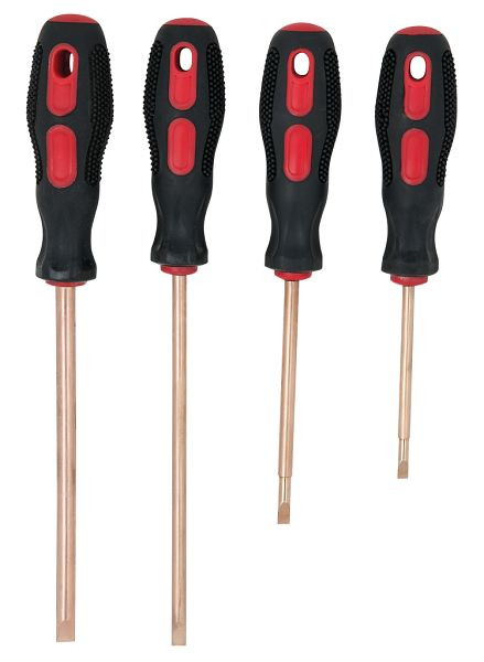 KS Tools BERYLLIUMplus Schraubendreher-Satz 4-teilig, 962.0805