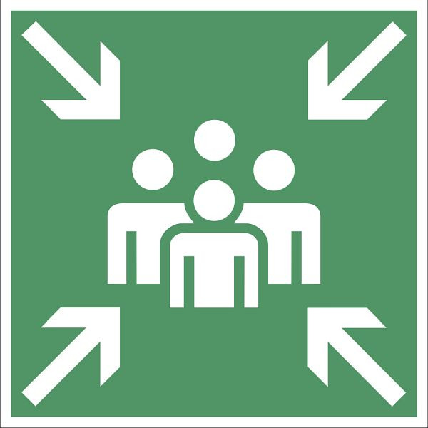 Moedel Sammelstelle, Aluminium, 200x200 mm, 60608, 4060081026258