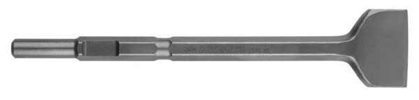 HiKOKI Spatmeißel 19 mm Rundschaft / 21 mm Sechskant 75 x 380 mm, 751538