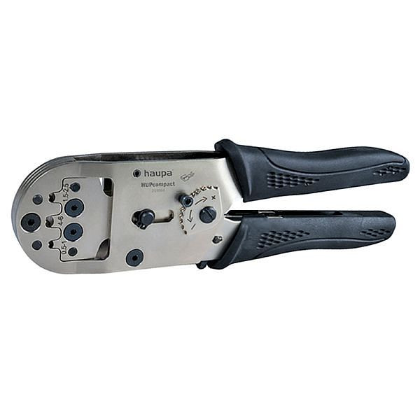 Haupa HUPcompact HC04 für offene Messingkabelschuhe, 213094