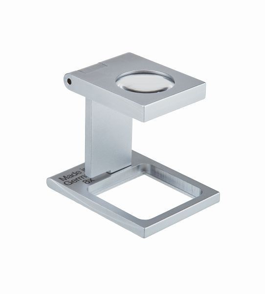 Schweizer Fadenzähler, 8x/Ø17,5mm, bikonvex, 35300