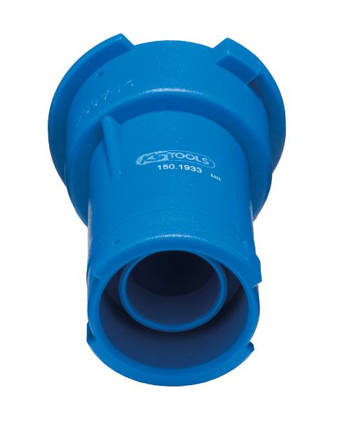 KS Tools Deckel-Prüfadapter, blau, R123/R125, 150.1933, 4042146307380