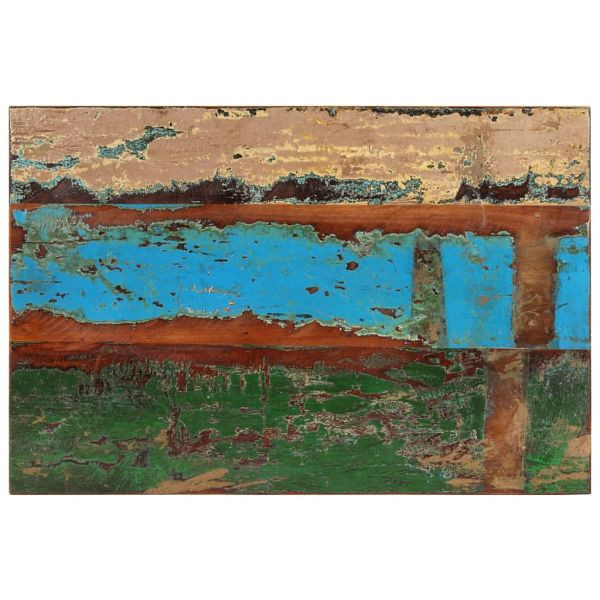 vidaXL Tischplatte Rechteckig 60x90 cm 25-27 mm Altholz Massiv, 286055
