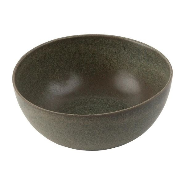 Olympia Build-A-Bowl Tiefe Schalen dunkelgrün 15cm (6 Stück), FC707