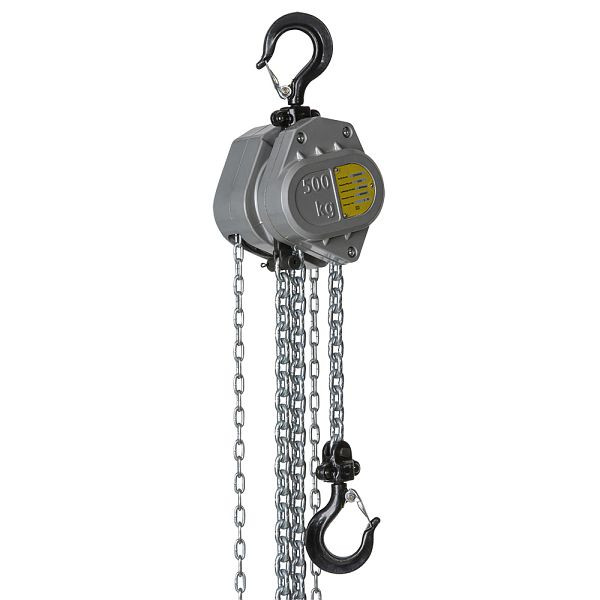 DELTA ALUM® Aluminium Stirnradkettenzug, 0,5t mit 3m Hubhöhe, DC.0.08800503