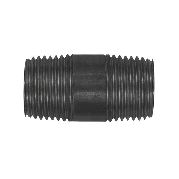 Riegler Rohrdoppelnippel 23, AG/AG, R 1/4, Länge 40,0 mm, DIN EN 10241, 135359